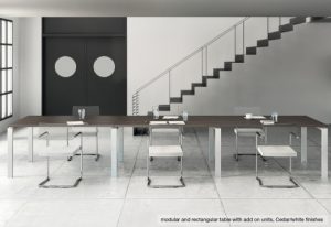 modular boardroom table