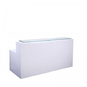 Initial Gloss White Reception Unit