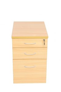 Initial Tall Mobile Pedestal 3 Drawer