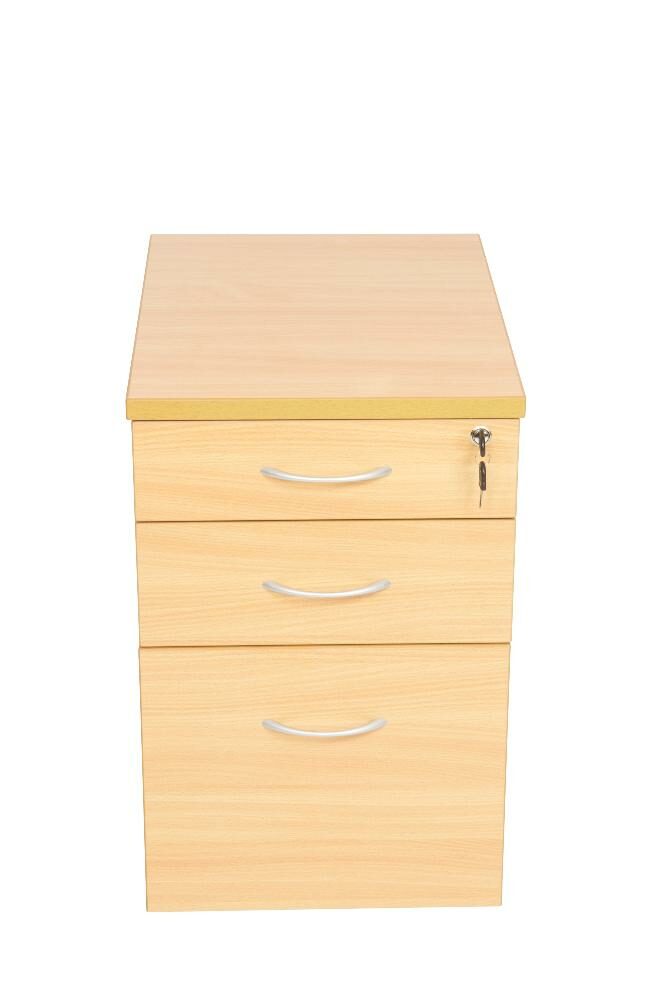 Initial Tall Mobile Pedestal 3 Drawer