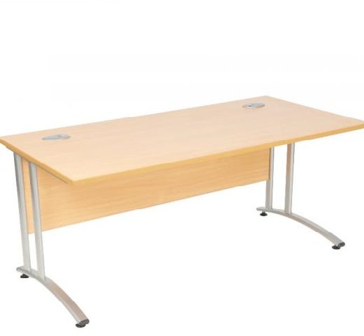 Initial Cantilever Straight Desk