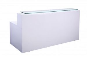 Initial Gloss White Reception Unit