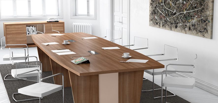 Select 2 Tone Boardroom Table