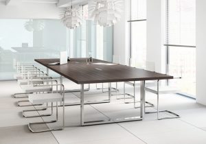 Nitech Chrome Boardroom Table
