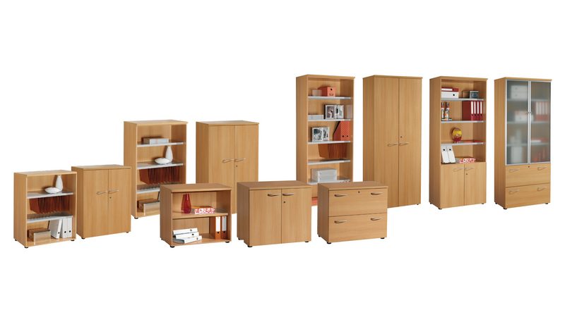 Wooden Office Storage
