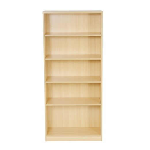 Initial Wooden Bookcase - 3 sizes