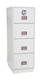 Phoenix 4 Drawer Fire Proof Cabinet Electronic