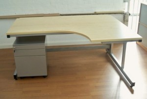 Used Radial Desk