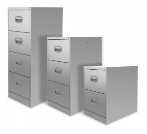 Silverline Kontrax Filing Cabinets