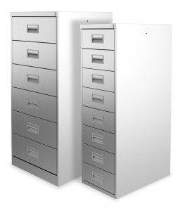 Silverline Media filing & card index cabinets