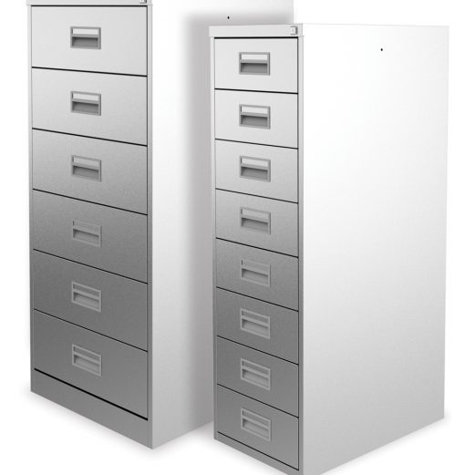 Silverline Media filing & card index cabinets