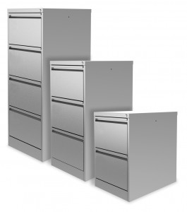 Silverline M:Line Filing Cabinets
