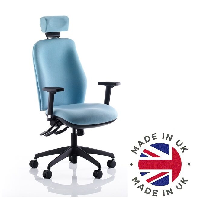 Re-Act Executive Deluxe Task Chair