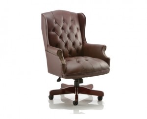 Commodore Leather Executive Chair