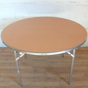 EASYLIFT folding circular table