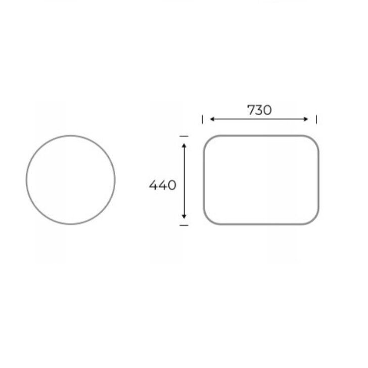 circular dimensions