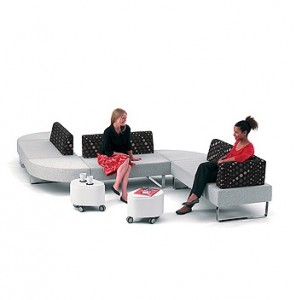 INtro modular soft seating