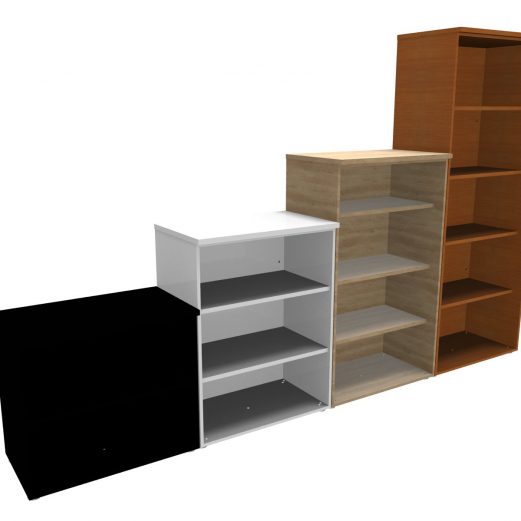 Buronomic Wooden Bookcases 800mm Wide