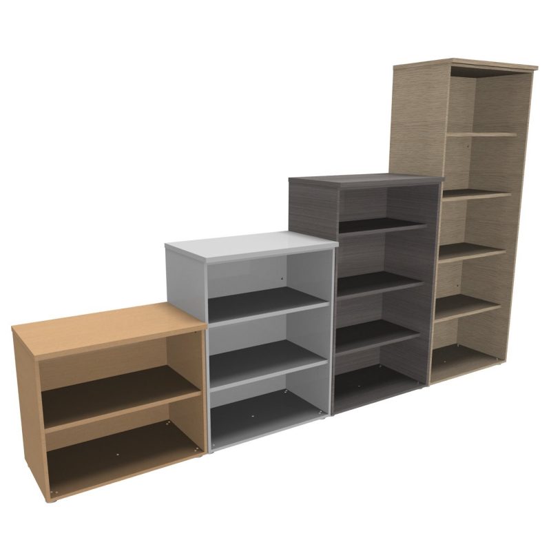 Buronomic Wooden Bookcases 1000mm Wide