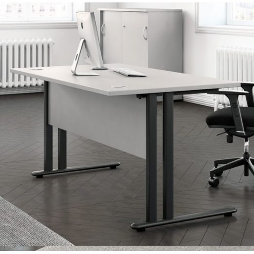 Essentiel Desks By Buronomic - Classic Desks - 2 Structure Styles