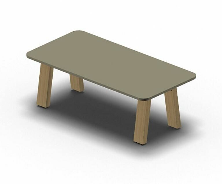 Take OFF Country Meeting Table 1000mm Deep