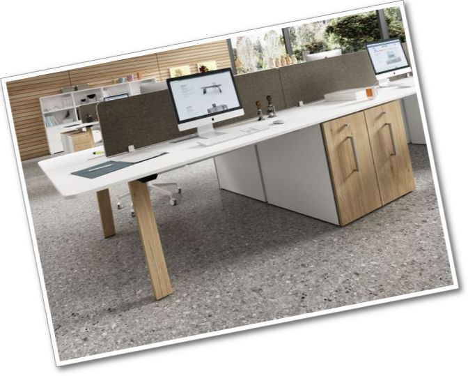 Take OFF Country Office Furniture by Bralco