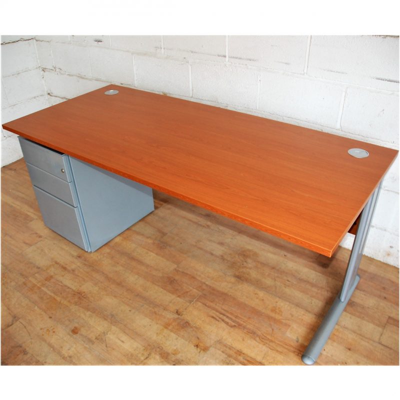 BURO Large Cherry Desk 180cm 11072