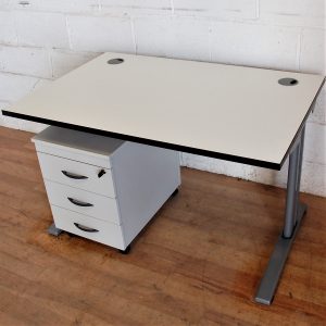 Compact Desk Grey 11065