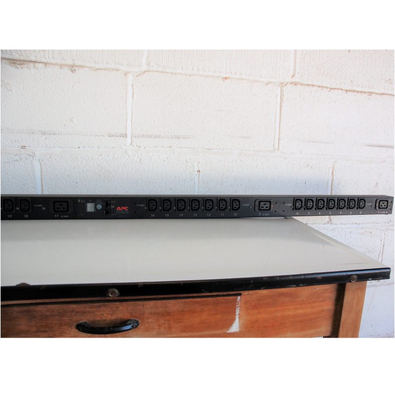 APU Switched Rack Electrical Distribution 9041