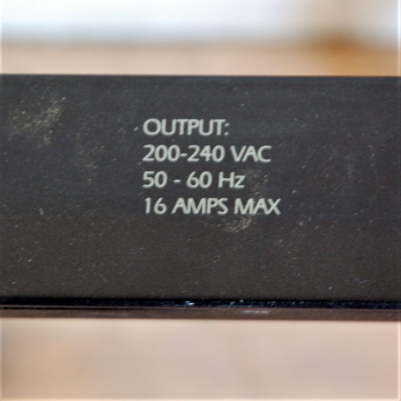 APU Switched Rack Electrical Distribution 9041