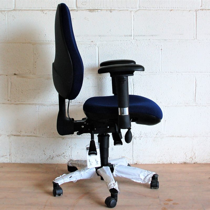 Managers Chair Navy Blue Fully Adjustable 2100