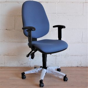 Task Chair Red Fully Adjustable 2092