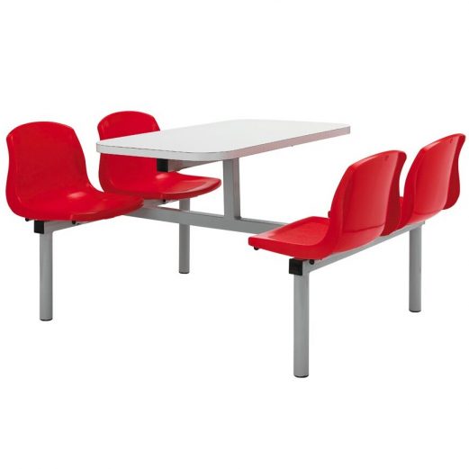 Cupid 10 Fast Food Seating Units 2,4,6 Person options