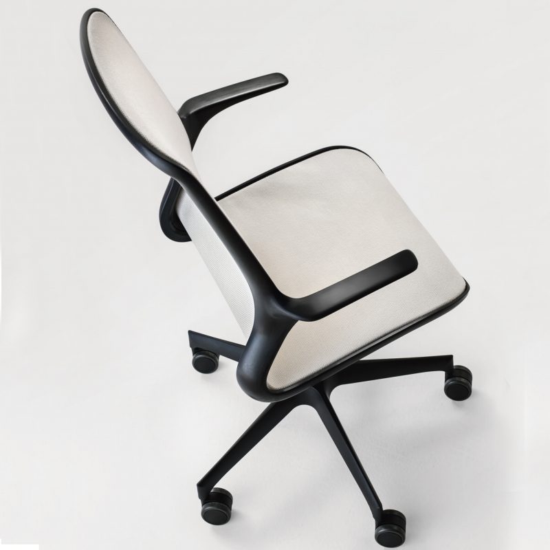 Loop Stylish Mesh Swivel Task Meeting Chairs,