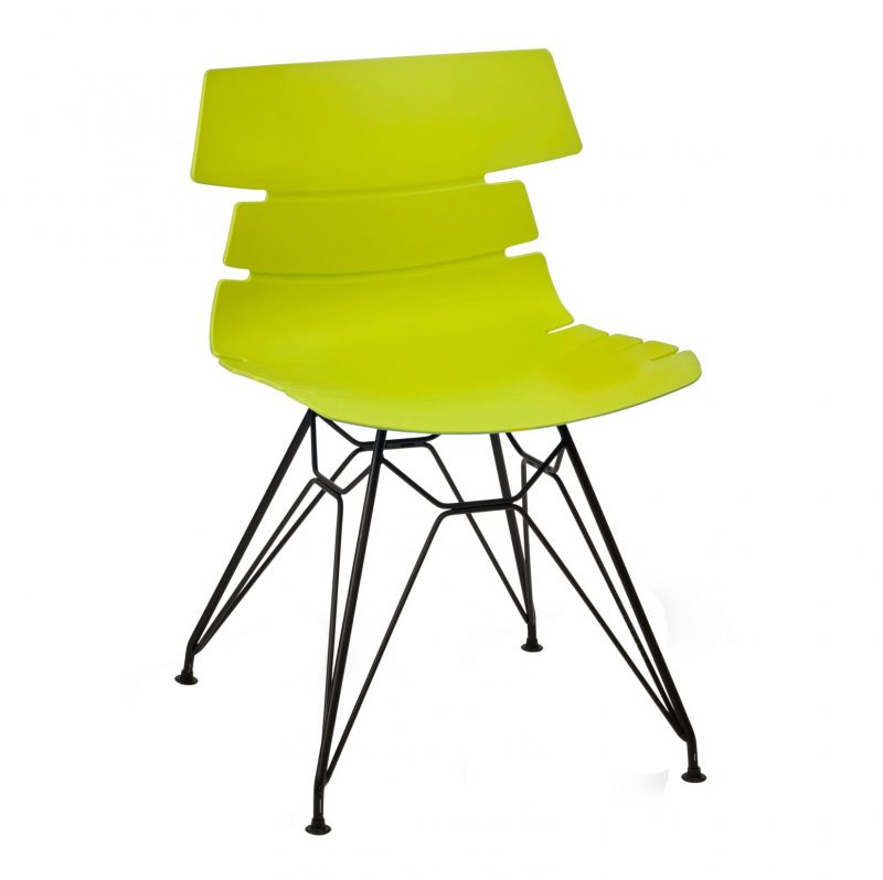 Hetton Tower Cafe Chairs 9 Colours + 2 Leg Colours