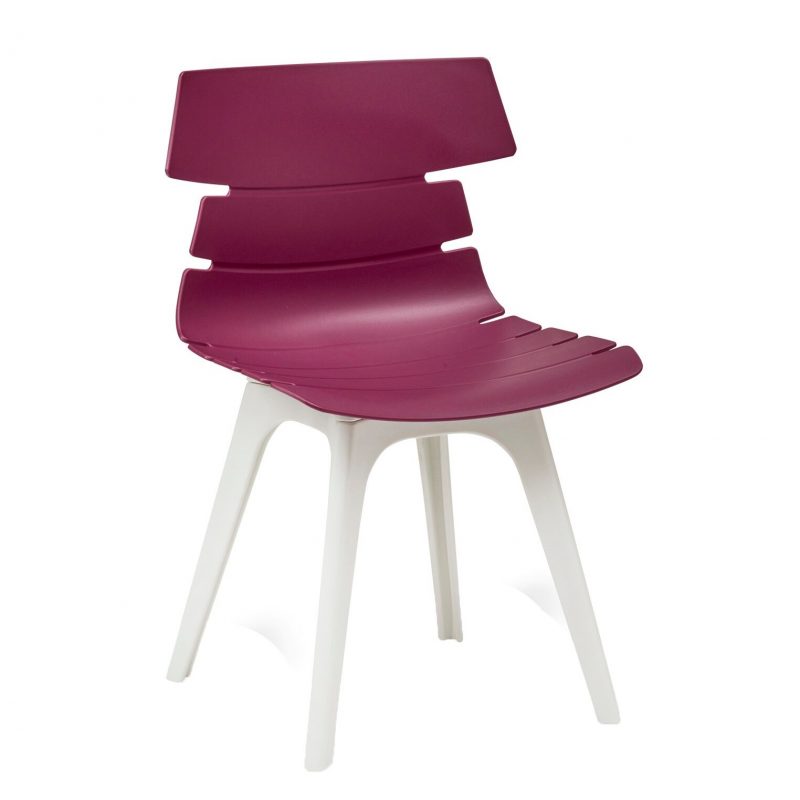 Hetton Poly Cafe Chairs 9 Colours + 2 Leg Colours