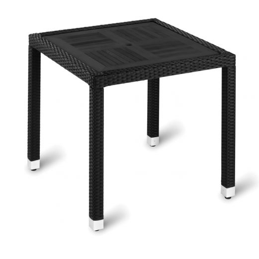Kingsley Outdoor Table Stackable 800mm Square