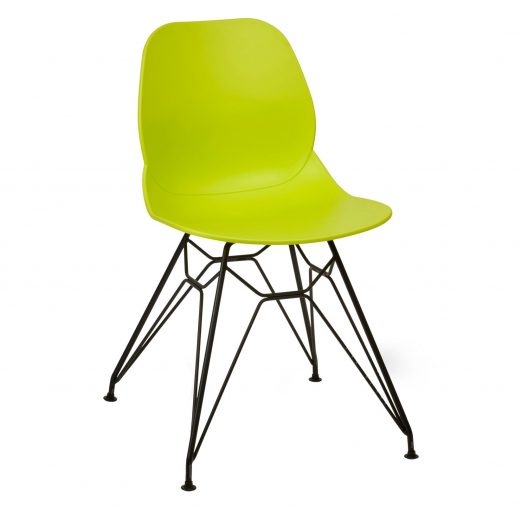 Linton Tower Cafe Chairs 9 Colours + 2 Leg Colours