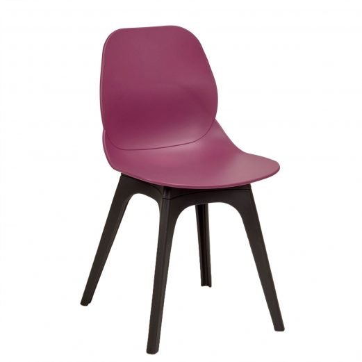 Linton Poly Cafe Chairs 9 Colours + 2 Leg Colours