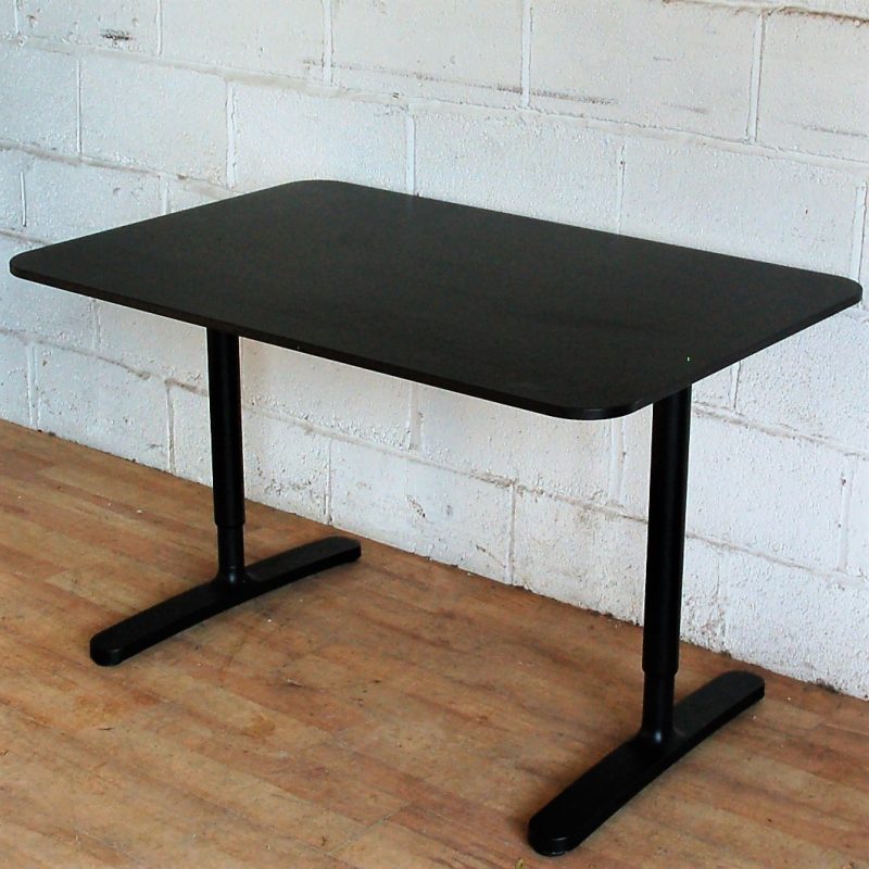 BEKANT Desk 120cm Black 11110
