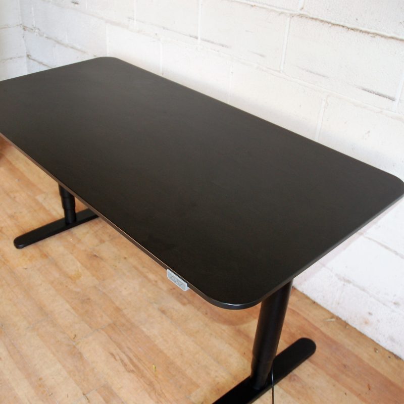 BEKANT Electric Sit Stand Desk 160cm Black 11112