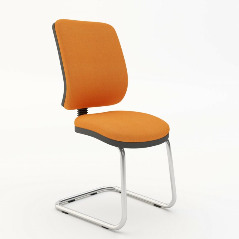 Timp Cantilever Visitors Chairs