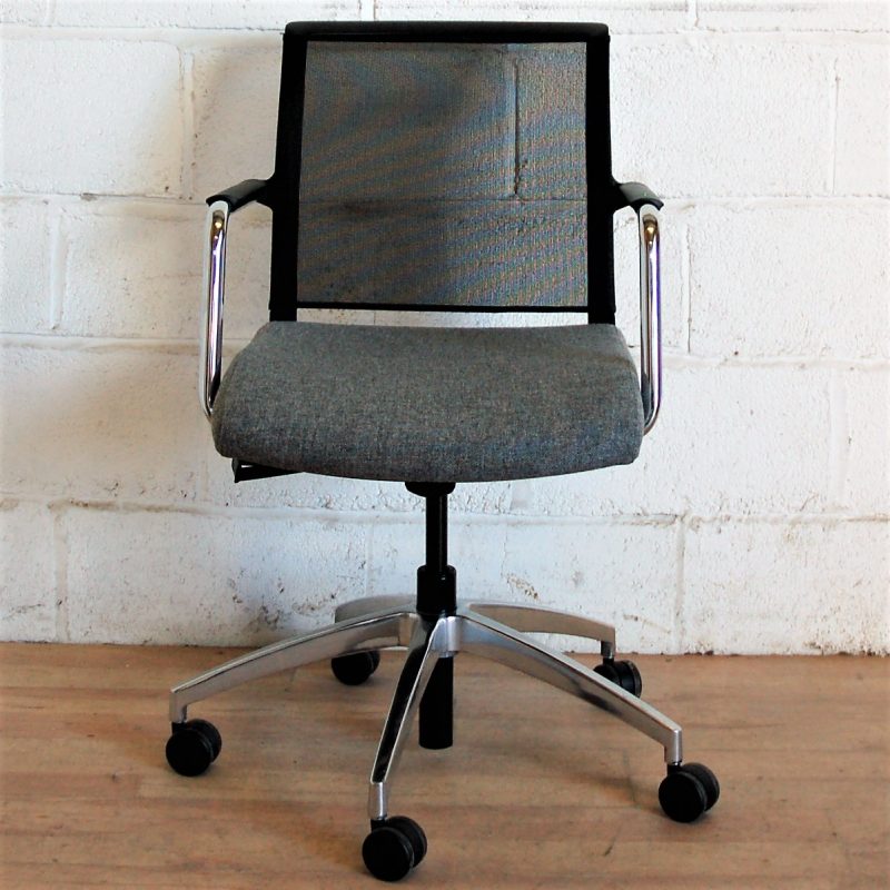 Grey Office Swivel Chair 2149