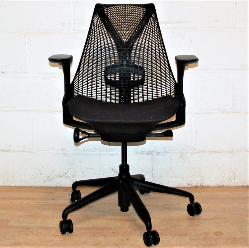 HERMAN MILLER Sayl Task Chair Black 2148