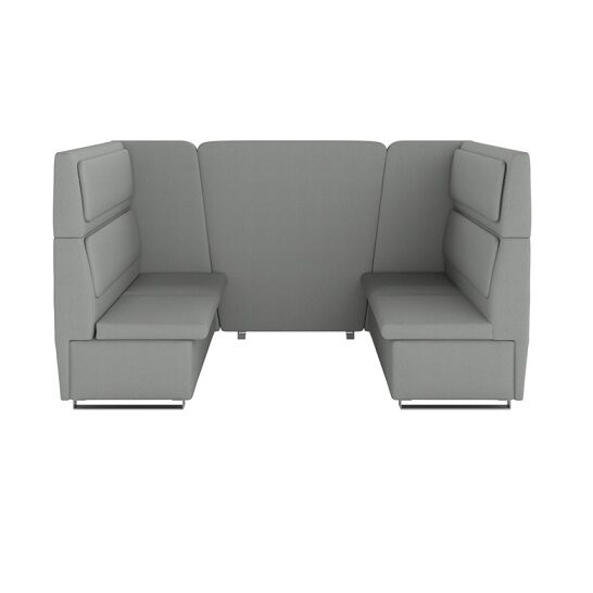 4 seater standard front open