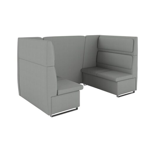 4 seater standard main angle open