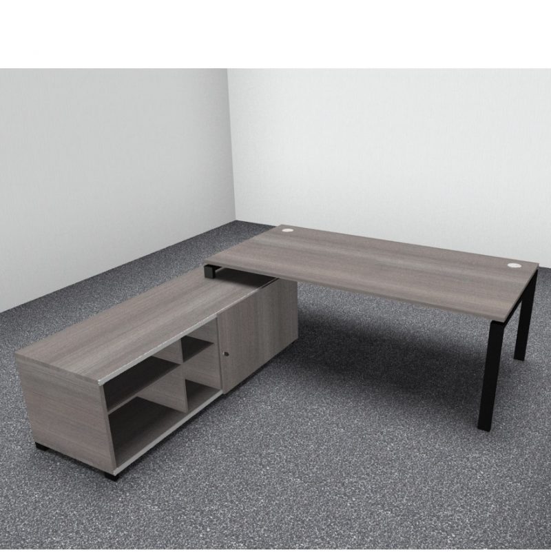 Astro Executive Desk with Support Unit