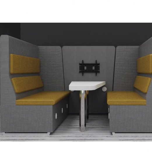 Hamilton 2 Person Booth Seating Optional Extras