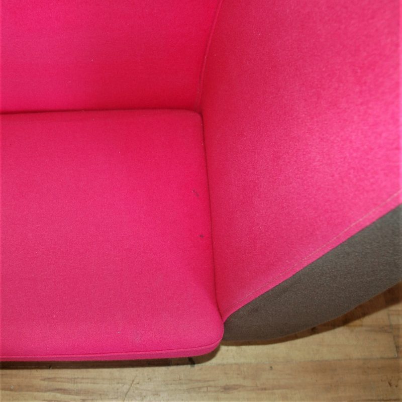 Polly Office Reception Sofa Pink Soft Seating Breakout 3029