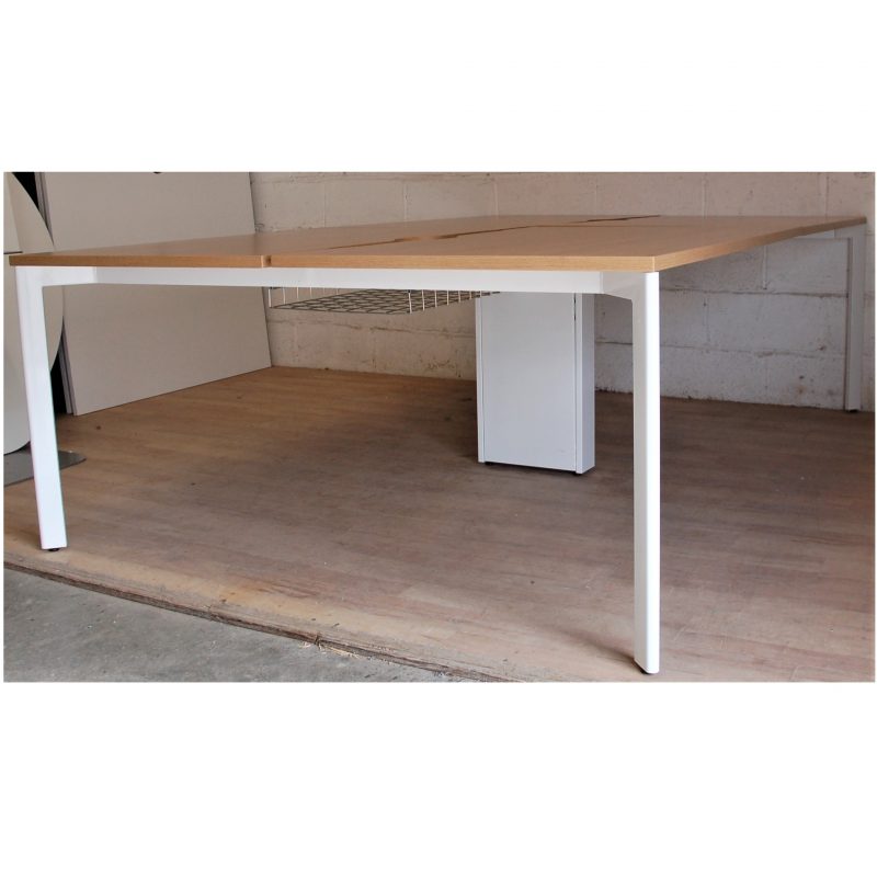 SVEN CHRISTIANSEN X-Range Bench Desk Oak White